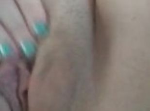 Wanna see more of my pussy? Link in the commet