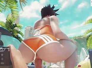 Tracer Hot Public Dick Riding On Camera In Parking Lot  Hottest Overwatch Hentai 4k 60fps