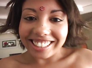 Hot Indian Takes Cock In Her Meat Curtains