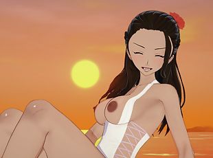 Viola from One Piece - Sensual masturbation