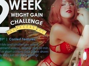 July 2023 Weight Gain Challenge with Empress of the North