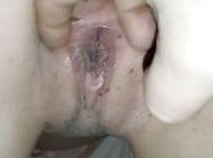 Finger in beuty pussy