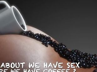 NSFW. Audio only: Morning Sex With a HOT girl+role play. Sexy moanings and powerful orgasm!