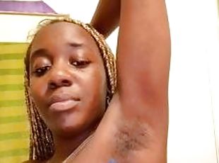 Shave Your Armpits Like Me.: Watch Me Shaving Pubic Hair!.