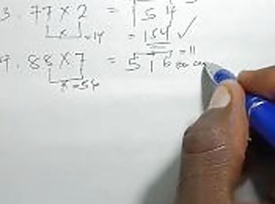 Horny BBW teacher fucked hard in classroom by this Maths genius! Big dick! Rough sex