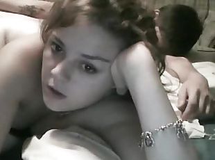 Two Fucks for Teen in Homemade Hardcore Sex Vid