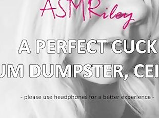 EroticAudio - A Perfect Cuck Cum Dumpster, CEI, DP ASMRiley