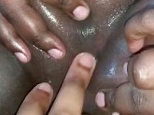 Cum dripping from Africa Asshole! ????