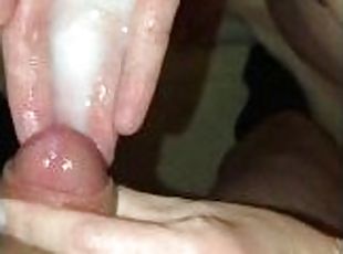 Watching Her Shower Was Such A Turn On, Then She Surprised Me With A Handjob & Femdom Cum Feeding