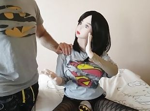 Sex Love Doll Susumi Supergirl wants Batman. Cosplay Real Girl Voice Creampie Pussy Cute Fantasy