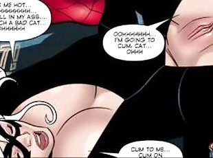Spiderman and CatWomen Affair