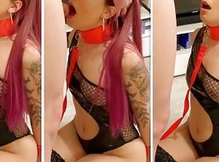 YES DADDY, FACEFUCK ME!! Use My Mouth As You Want ????