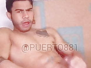 Hot boy jerking off 