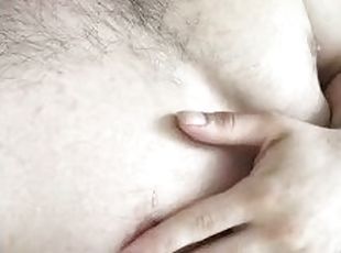 Rubbing Male Nipple Hot
