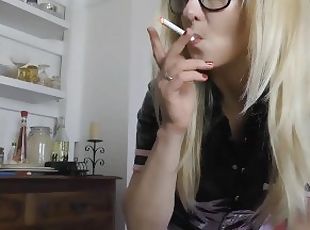 Smutty Smoking Schoolgirl (Preview)