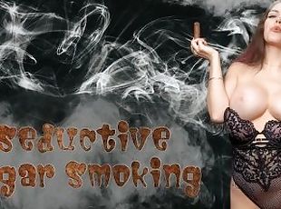 SEDUCTIVE CIGAR SMOKING - ImMeganLive