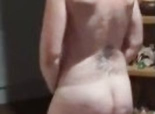 Mom home alone with step son walks in naked begging him to fuck her