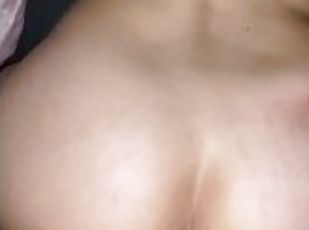 POV Backshots From A Big Cock! Listen To My Pussy Farting..
