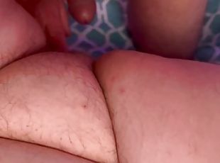 BBW Mature Couple gets fucked creampie and fisted Thumper-n-Daisy TnD