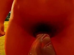 Wild Life / Female POV blowjob for futa on the seashore