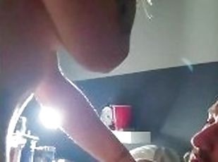 Virgin gets her cherry popped all over my cock ( She was so nervous)
