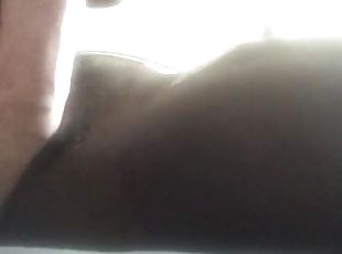 Multiple wet creamy orgasms while playing with my pussy
