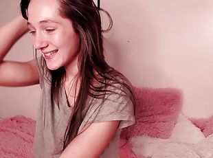 Petite amateur teen girl - webcam sex show