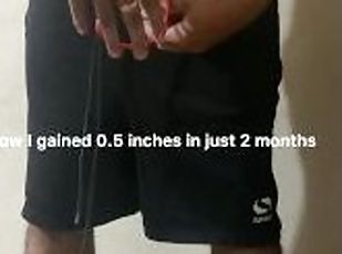 How I gained inches on my penis