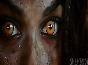 Green-Eyed Indian Celeb Mallika Sherawat Nude Scenes Compilation Vid
