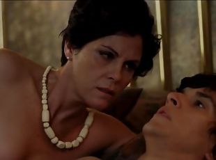 Hot mom and stepson scene from the movie