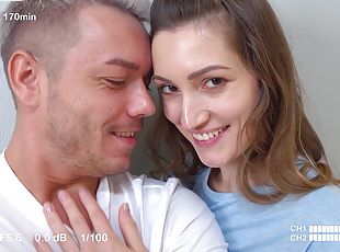 Russian chick being fucked in missionary position - Alisha Brendy