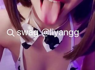 Petite streamer Liyangg live porn cam show. - SWAG.live liyangg