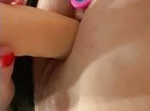 Masturbation for one of the fans, I want his cum in my mouth