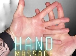 Hand fetish hand massage