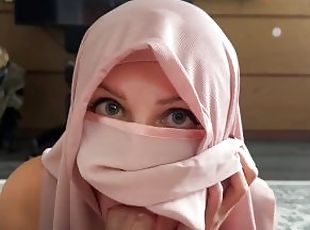 I fucked my personal slut in hijab. My turkish cock loves her pussy