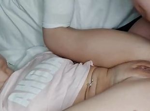 My 18 year old latin stepsister's first anal, I fuck her ass
