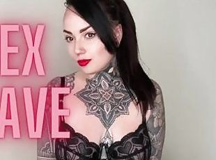 Become My Sex Slave Femdom POV British Dominatrix