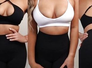 The Hottest SEXY Sports Bras: Try On Haul