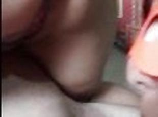 REAL PUSSY TO MOUTH. COLOMBIAN THREESOME