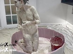 Flour and Water – The worst possible sticky horrific mess!