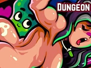 Doing It Dirty In The Dungeons With Slimes & (Smutty Scrolls #6)