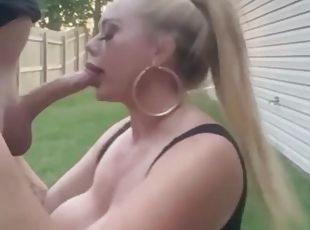 Onlyfans Big Tits Blonde Blowjob Handjob Facial