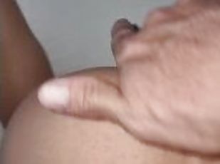 Pov Our First Full Porn Video! Anal creampie at the end!