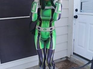 Tsuyu Asui's Smoke Break 2 (MY HERO ACADEMIA COSPLAY)