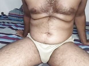 Rich bank manager cumshot