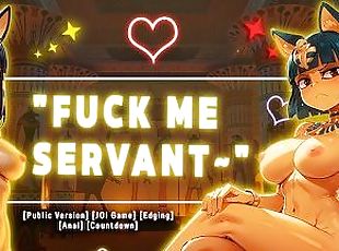 [Voiced Hentai JOI] Ankha Dominates You In Her Private Room In Egypt~ [JOI Game] [Edging] [Anal] [Co