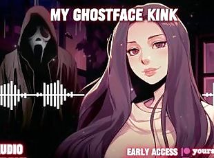 Ghostface Mask Make Me Wet and Horny Like a Dumb Slut (????Happy Halloween????)